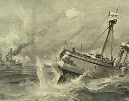 甲午战争_1894中日甲午战争简介时间_甲午中