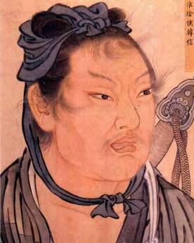 韩信_大将军韩信简介之死_西汉历史上的韩信