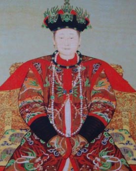 海兰珠历史_历史上的海兰珠简介儿子_皇太极