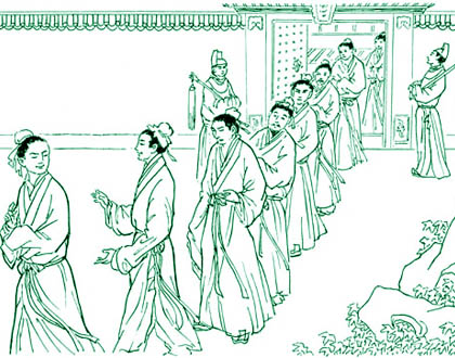 科举制度_古代科举考试排名次作弊影响_中国