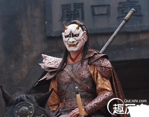 兰陵王高长恭图片