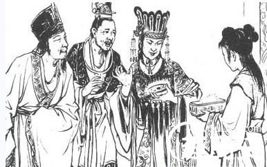 楚怀王的宠妃郑袖简介张仪如何利用郑袖灭了