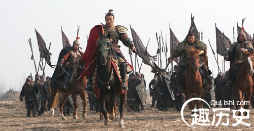 四面楚歌的故事:四面楚歌的历史人物是谁?-+趣