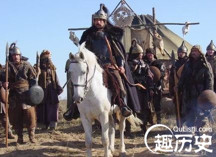 请教:匈奴人和鲜卑族是什么朝代被谁被灭掉的