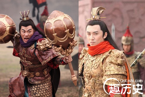 李元霸VS宇文成都 李元霸和宇文成都比武片段