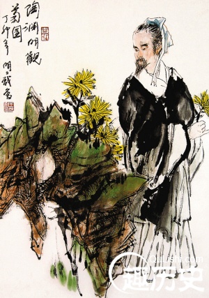 陶渊明怎么死的 山水田园诗人陶渊明是怎么死的