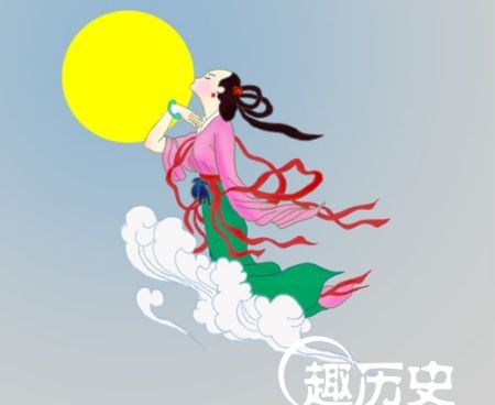 【嫦娥奔月的神话故事】