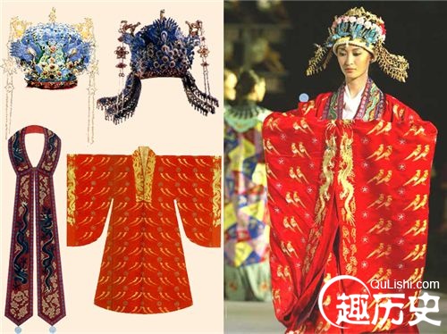 明朝宫廷服饰 明代后宫皇后嫔妃服饰区别及种类 高清图片