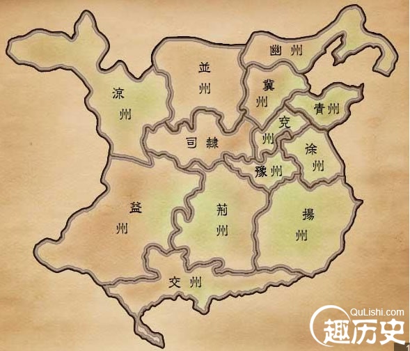 夏朝地图——  古代 夏朝地图 