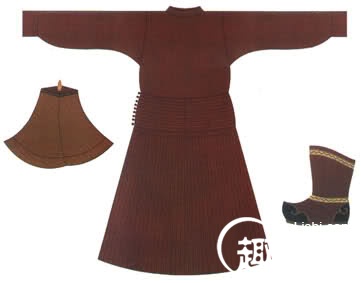 元朝皇帝服饰 元朝历代皇帝的服装有何特点?图片