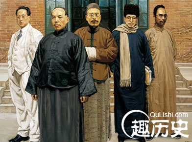 民国男子服饰 民国男子着装中西并存化特色