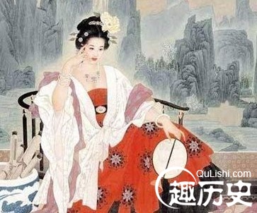 唐朝宫廷服饰 唐朝皇后妃子的服饰是怎样的?_乐乐简笔画