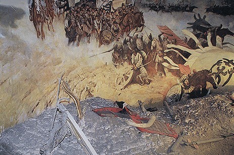 溃兵逃跑时闻风声鹤唳