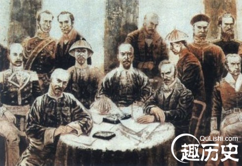 第二次鸦片战争签订什么条约