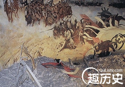 草木皆兵的故事简介