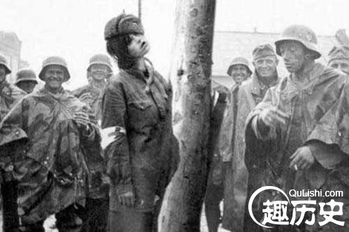 二战中惨遭德军<em>蹂躏</em>的苏联<em>女兵</em>