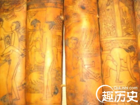 孟珙尝后图_文车妖妃_熙陵幸小周后图全图