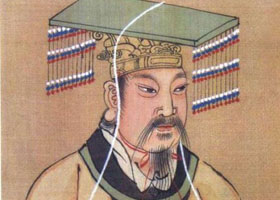 商朝皇帝服饰图片