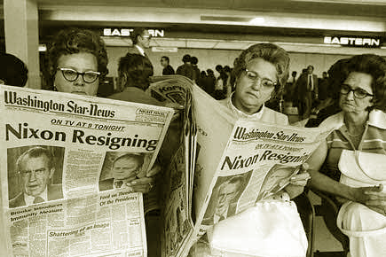 水门事件_1974年美国白宫尼克松水门事件丑闻