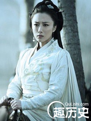 楚汉传奇虞姬简介项羽和虞姬到底怎么死的?