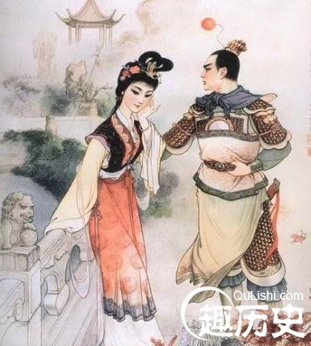 貂蝉生平简介+历史上的貂蝉真实模样如何?(2)