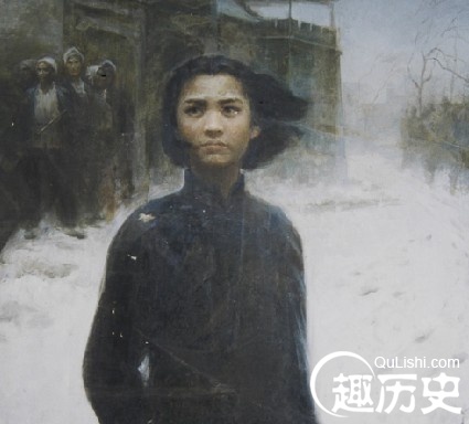 刘胡兰英雄事迹故事:女烈士短暂而光辉的一生