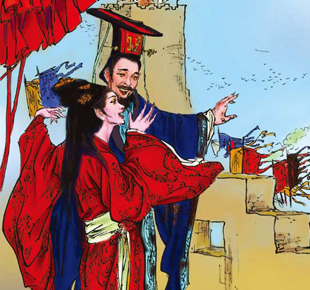 成语千什么什么立_成语故事简笔画(2)