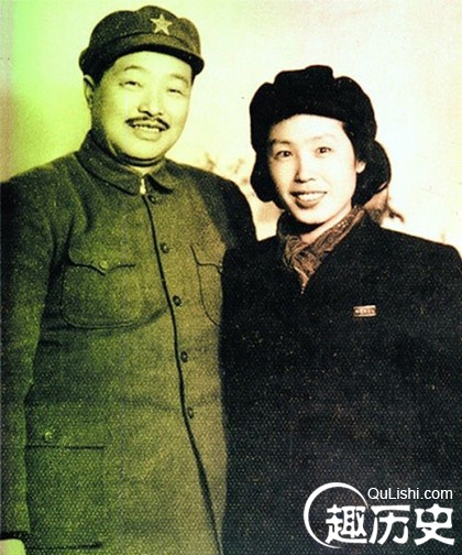 贺龙和夫人薛明