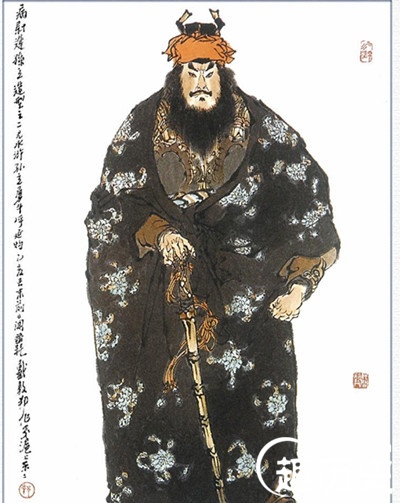 水浒传病尉迟孙立的结局是什么?病尉迟孙立简介