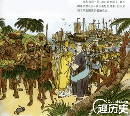 郑和七下西洋都干了什么? - 后土社区a - 后土社区卫生服务站A的博客 郑和七下西洋都干了什么? - 海阔山遥 - .