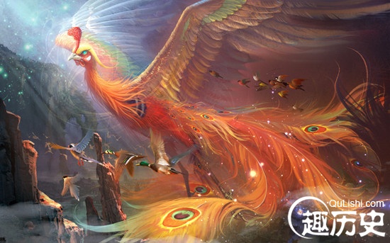 朱雀,亦称朱鸟,古代神话中的南方之神。又可说是凤凰或玄鸟。朱为赤色,像火,南方属火,故名凤凰。它也有从火里重身的特性,和西方的不死鸟一样,故又叫火凤凰。 天界四大圣兽之一。 在二十八宿中,朱雀是南方七宿(井、鬼、柳、星、张、翼、轸)的总称。朱雀为古代神话中的南方之神。