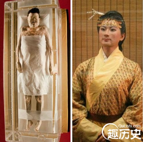 中国十大千年古尸复原照图片