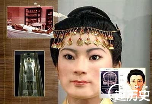 中国十大千年古尸复原照图片