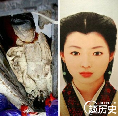 中国十大千年古尸复原照图片