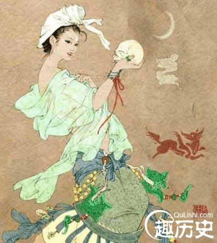盘点中国古代神话传说中的十大妖仙:上古十大