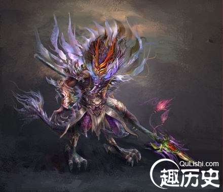 都是谁?覆海大圣蛟魔王