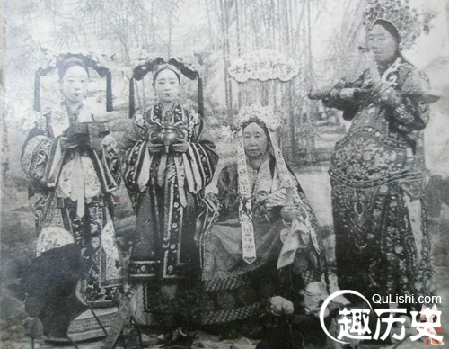慈禧太后秘史+晚清慈禧太后为何会痴迷于看戏
