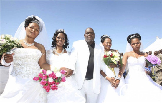 盘点现存的一夫多妻制国家:变身现实版韦小宝