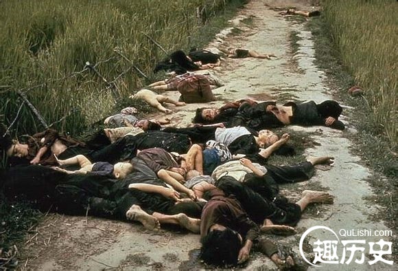 越战美军美莱大屠杀暴行 美军越战屠村惨案