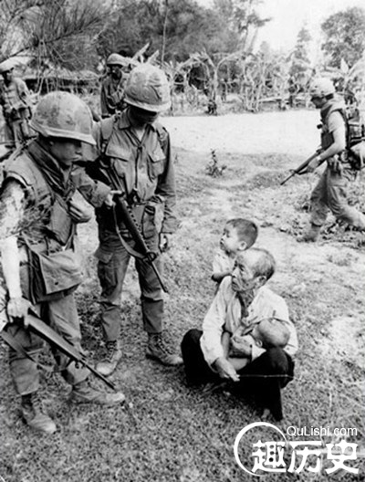 越战美军美莱大屠杀暴行 美军越战屠村惨案