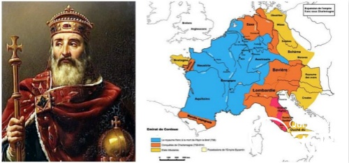 查理曼大帝大揭秘:红桃K里藏着史上最悲壮故事