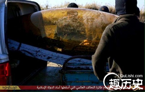 约旦F-16战机被IS击落 飞行员被极端武装扒内
