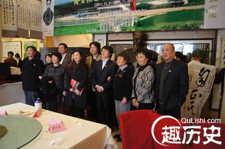 曾纪鸿的后裔曾广钧,曾昭权,曾昭桓,曾