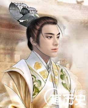 中国古代五大美男之沈约图片