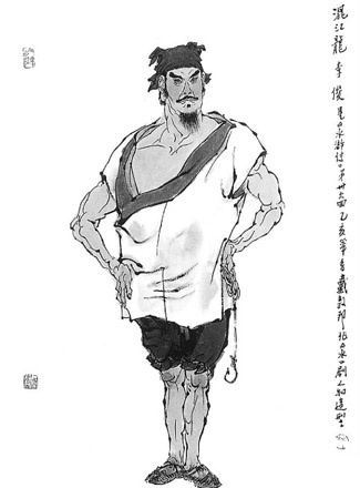 水浒传简介_水浒传的作者施耐庵的故事_水浒