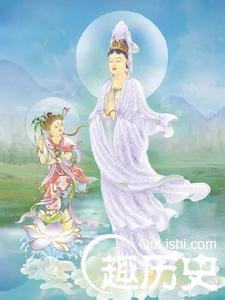 神话故事龙女拜观音 观音身旁的龙女怎么来的