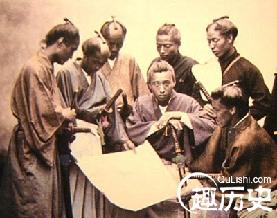 古代日本男子发型为什么那么怪?图片