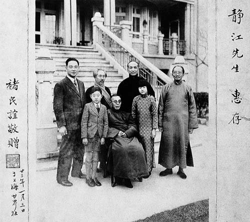 张静江:孙中山和蒋介石心目中的革命圣人