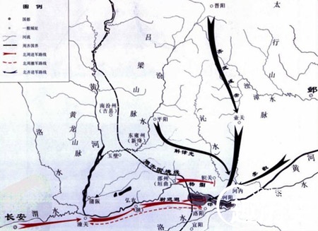 邙山之战交战双方是谁_邙山之战结局是什么_兰陵王参加邙山之战了吗 - 趣历史