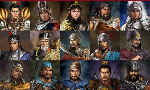 隋唐英雄排名 隋唐英雄传中人物的武力排行